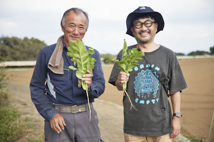 【連載】三浦大根命名100周年デザインPJ④ファッションデザイナー髙島さんと個性豊かな三浦の畑を巡る